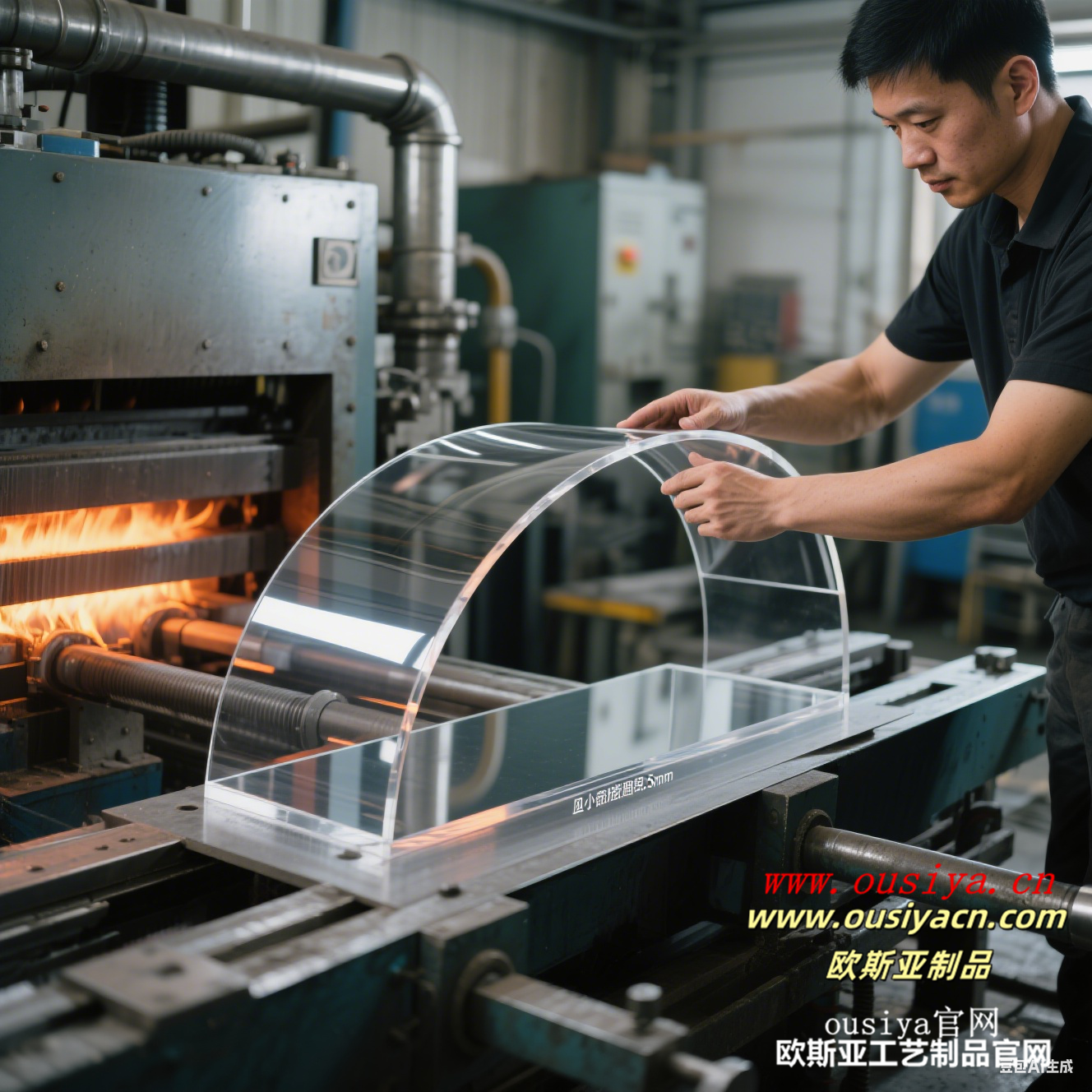 耐高温PC镜面板