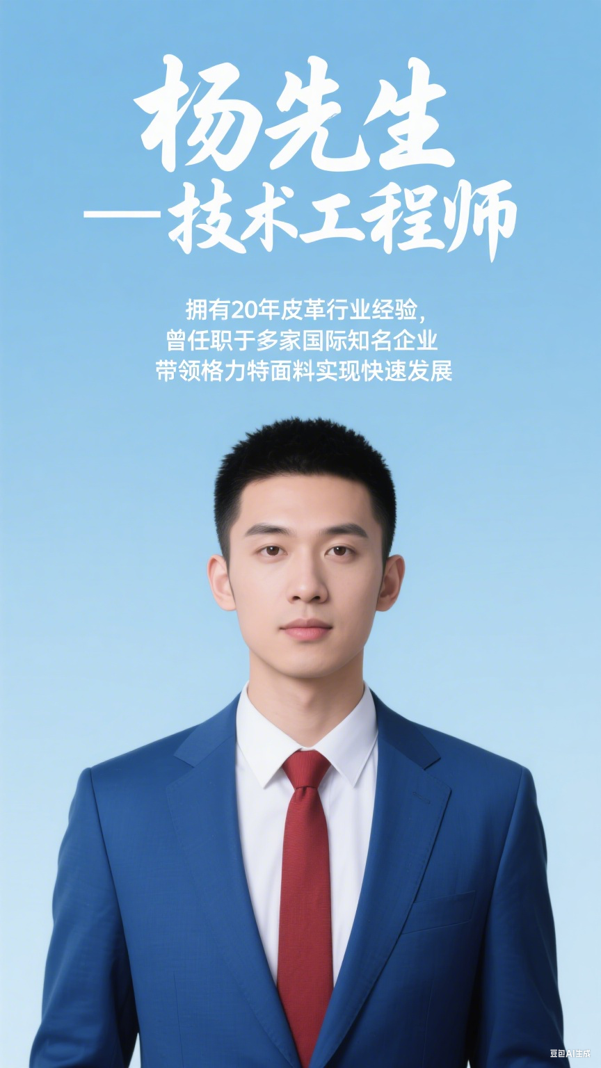 杨先生 -技术工程师 